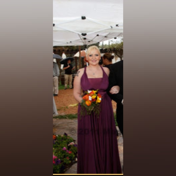 Twobirds Convertible Bridesmaid Dress Classic Ballgown - Picture 2 of 7